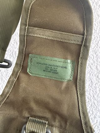Bolso bandolera MFH verde oliva