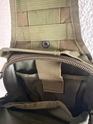 Bolso bandolera MFH verde oliva