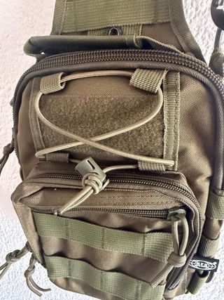 Bolso bandolera MFH verde oliva