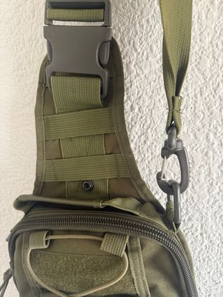 Bolso bandolera MFH verde oliva