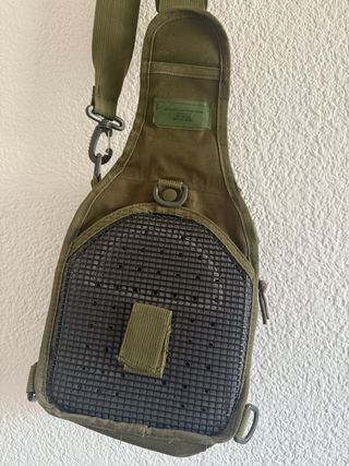 Bolso bandolera MFH verde oliva