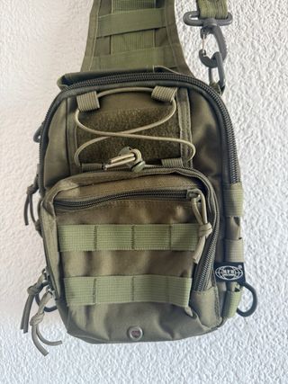 Bolso bandolera MFH verde oliva