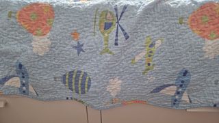 Colcha infantil azul