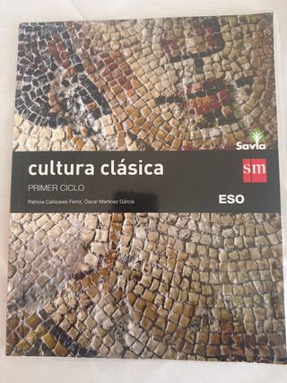Cultura clásica I. ESO. Savia