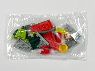Lego The Batman Movie Figura Kite Man sh336