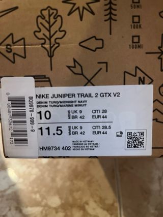 Zapatillas Nike Juniper Trail 2 GTX V2 - 44