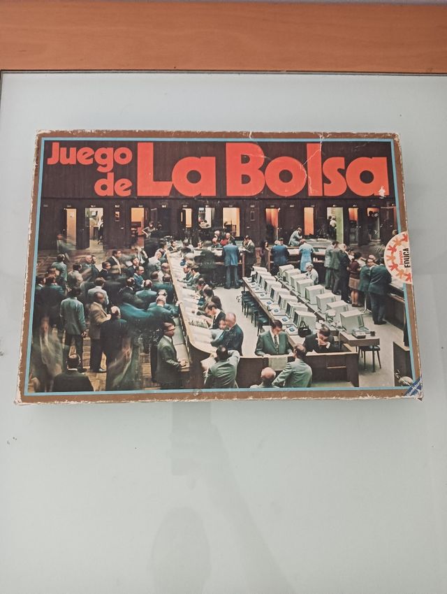 Juego La Bolsa - Vintage