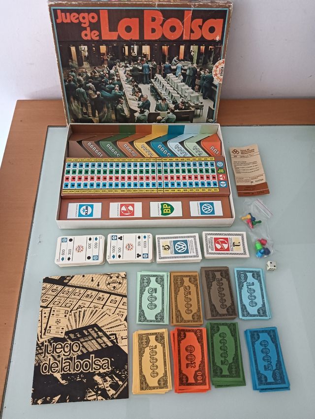 Juego La Bolsa - Vintage