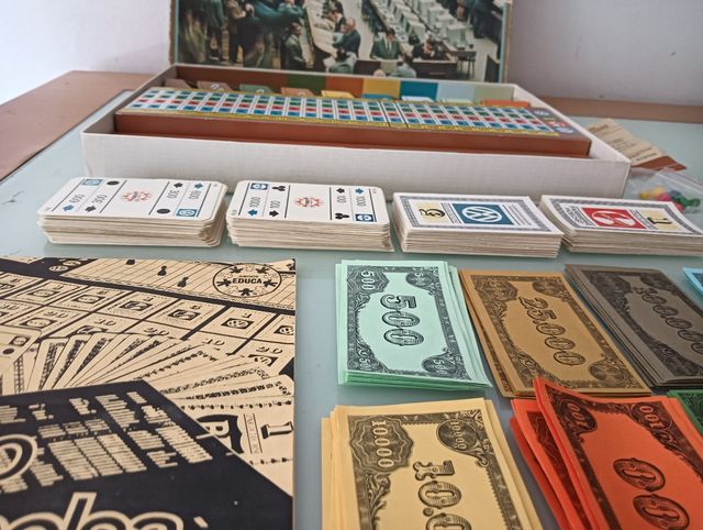 Juego La Bolsa - Vintage