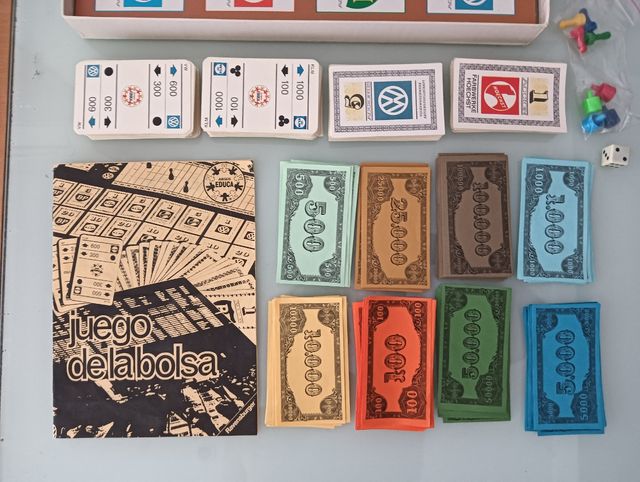 Juego La Bolsa - Vintage