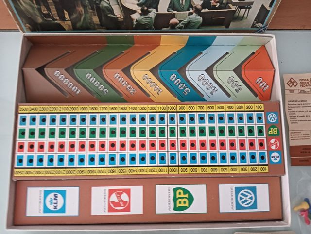 Juego La Bolsa - Vintage