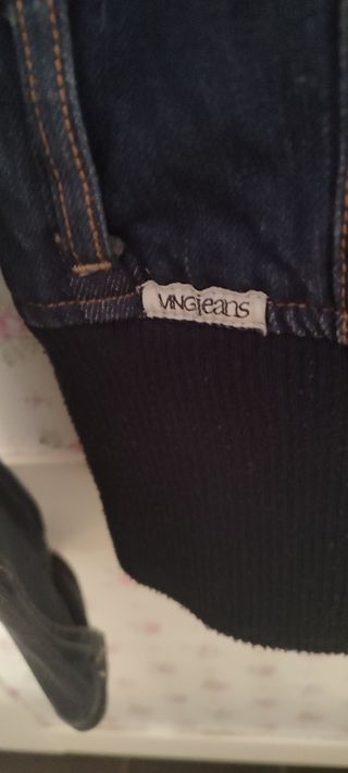 Cazadora vaquera Mango - Azul