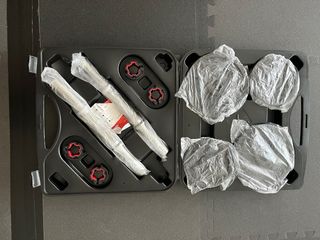 Kit Mancuernas 20kg mas 4 discos 0,5kg regalo