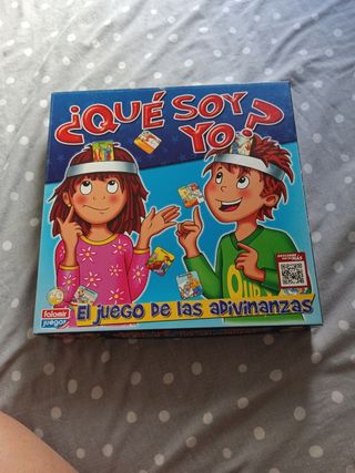 Juego de mesa ¿Qué soy yo?