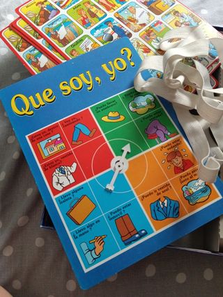Juego de mesa ¿Qué soy yo?