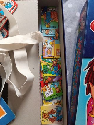 Juego de mesa ¿Qué soy yo?