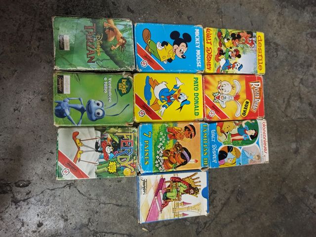 Cartas Fournier Disney - 10 cajas