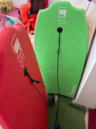 2 tablas de bodyboard usadas 