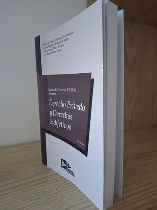 CURSO DERECHO CIVIL I Derecho Privado y Subjetivos
