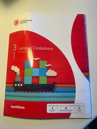 lengua castellana 3 tercer trimestre
santillana