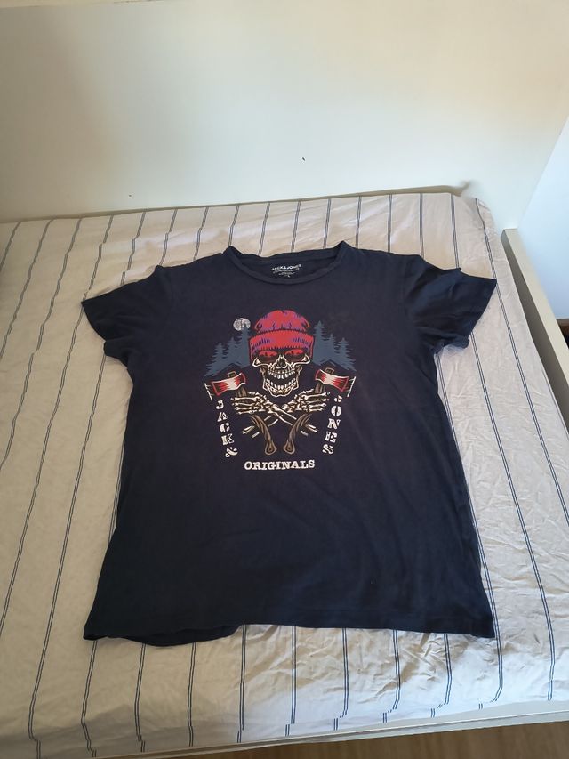 Camiseta Jack&Jones Calavera