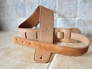 Correa guitarra bajo piel Italian Leather Sunrise