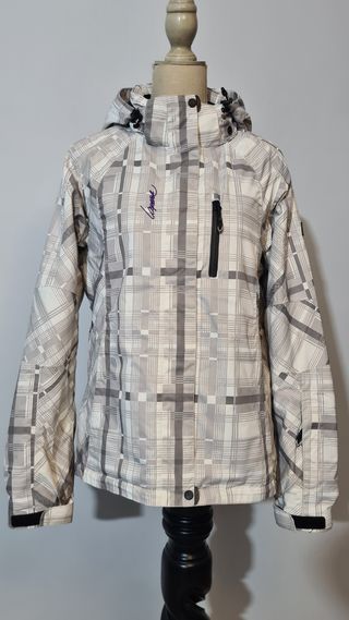 Giubbino sci Icepeak grigio-bianco