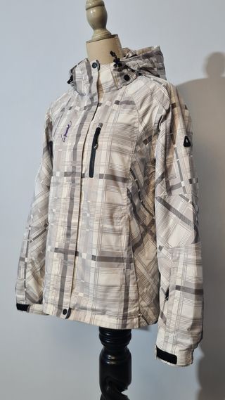 Giubbino sci Icepeak grigio-bianco