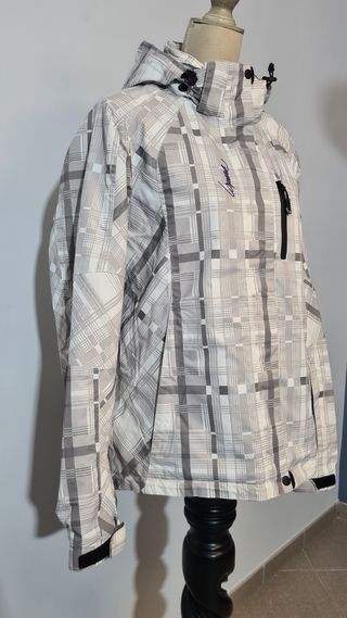 Giubbino sci Icepeak grigio-bianco