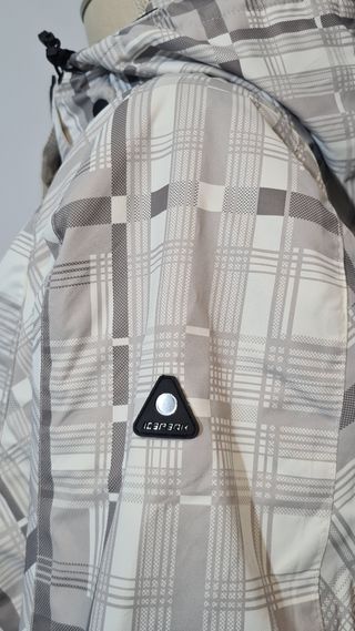 Giubbino sci Icepeak grigio-bianco