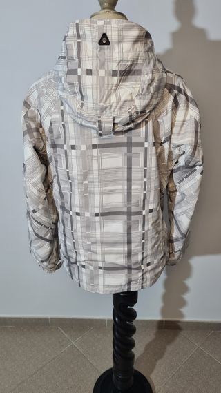 Giubbino sci Icepeak grigio-bianco