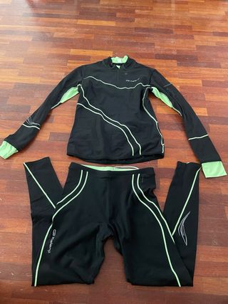Conjunto deportivo Kalenji invierno