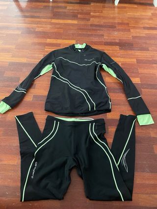 Conjunto deportivo Kalenji invierno
