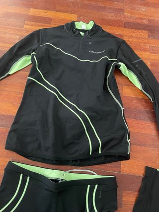 Conjunto deportivo Kalenji invierno