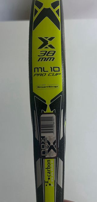 Raqueta pádel Nox ML10 Pro Cup