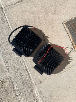 2 Focos LED Cuadrados nuevos 