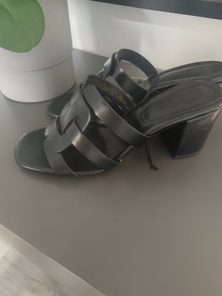 Sandalias negras H&M