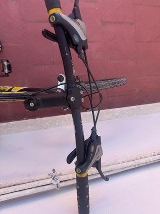 Bicicleta montaña 8v