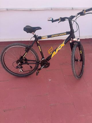 Bicicleta montaña 8v