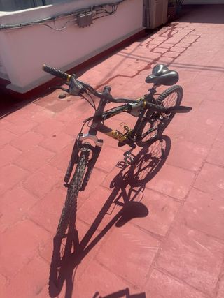 Bicicleta montaña 8v