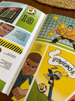 Los Futbolísimos 12: El misterio del obelisco m...