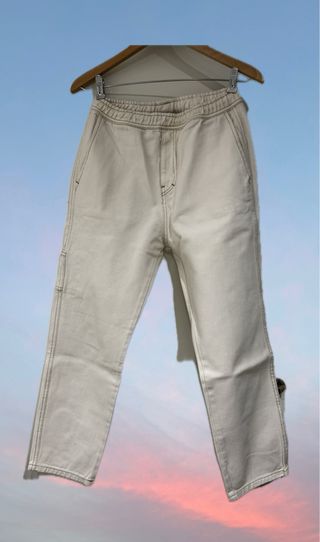 Pantalones de vestir beige