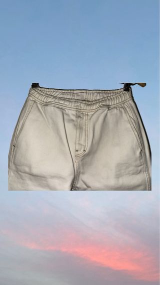 Pantalones de vestir beige