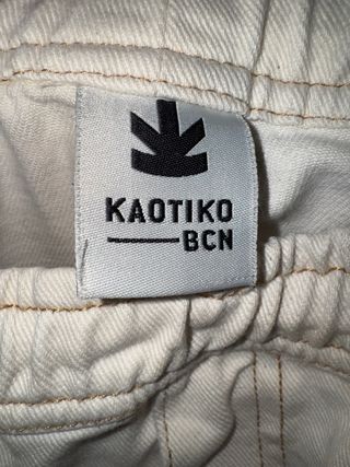 Pantalones de vestir beige