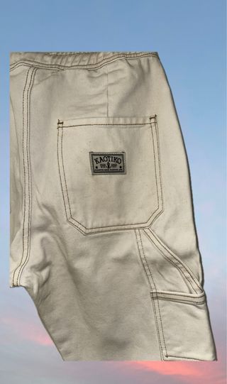 Pantalones de vestir beige