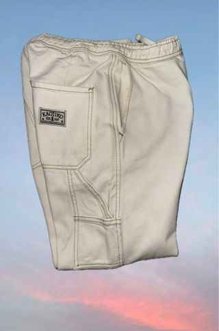 Pantalones de vestir beige