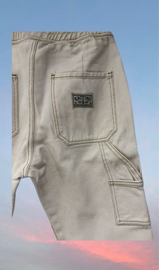 Pantalones de vestir beige