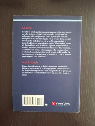 La Perla. Aula Literria. Auxiliar B.u.p.
