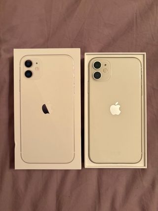 iPhone 11 (128GB) - Blanco
