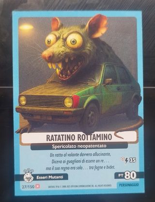 Carta Brainrot Ratatino Rottamino